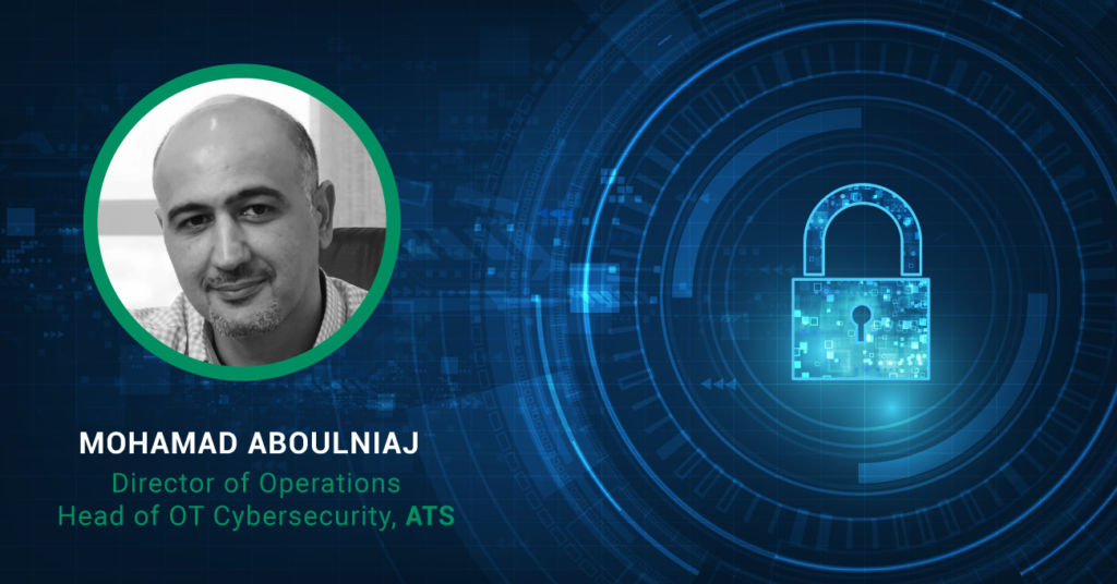 Mohammad Aboulniaj from ATS