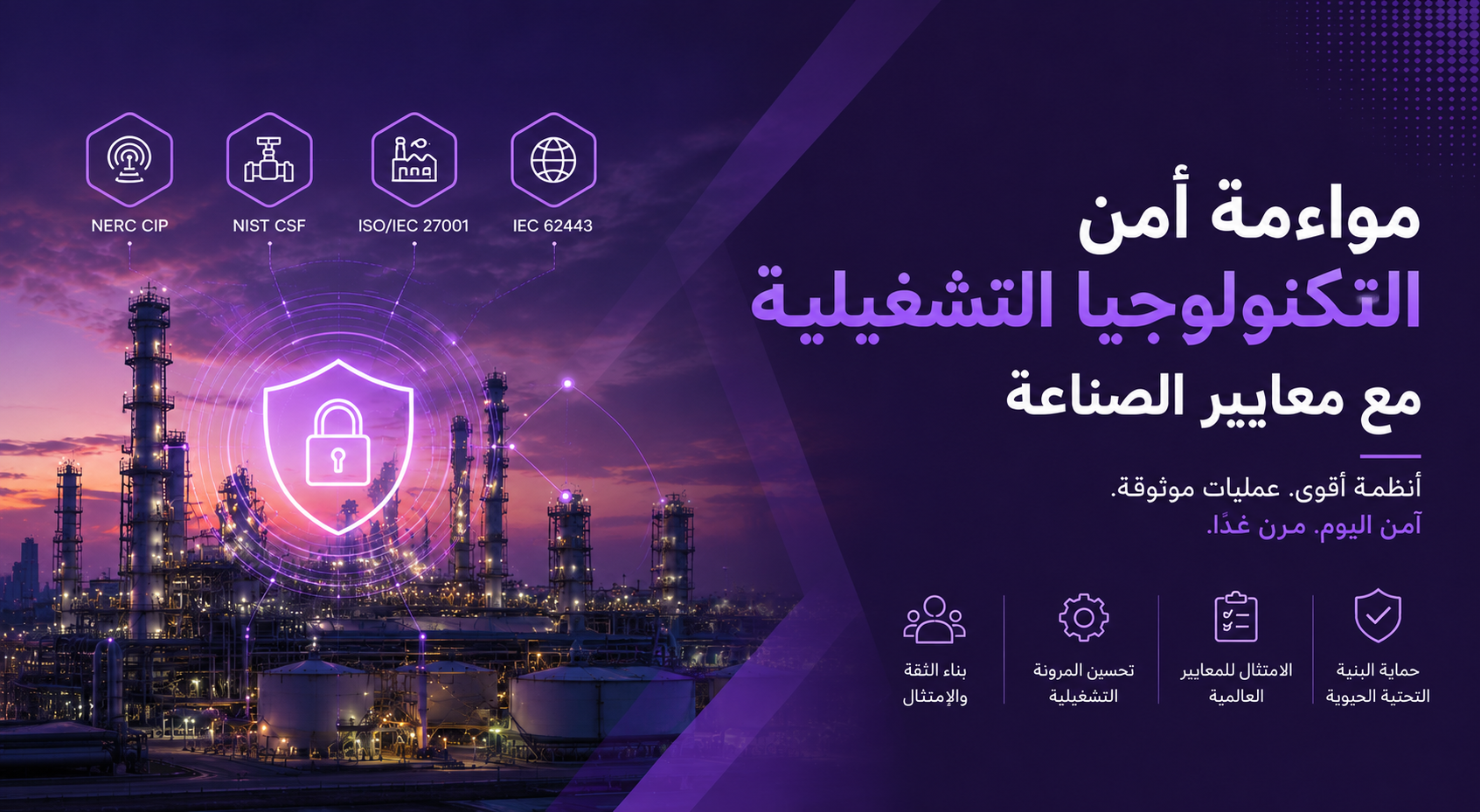 توسع نطاق الهجمات على تقنية التشغيل (OT) في عمليات قطاع الطاقة